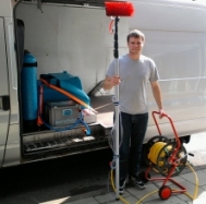 Purefast 250 litre waterfed pole van kit